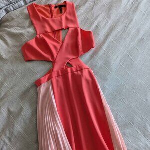 BCBG Maxazria Giselle Cut Out Dress size 6